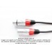 Cable para Micrófono Balanceado XLR m/h SoundKing 15 m